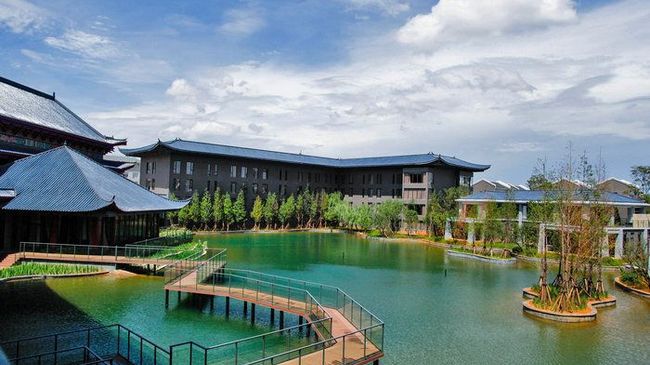 Cloud Luo Ping Hotel 羅平県 エクステリア 写真