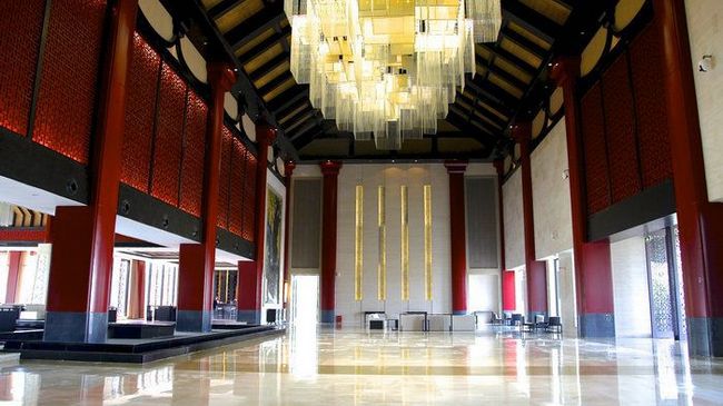 Cloud Luo Ping Hotel 羅平県 インテリア 写真